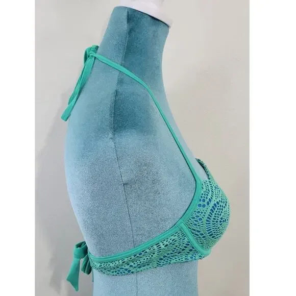 Aerie Swimsuit Top Size 34A The Brooke Pushup Underwire Bikini Swimsuit Top - Picture 3 of 7